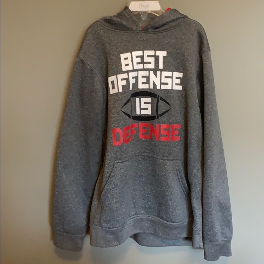 Boys Tek Gear football sweatshirt
